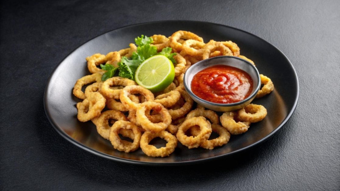Make Onion Pakoras in air fryer