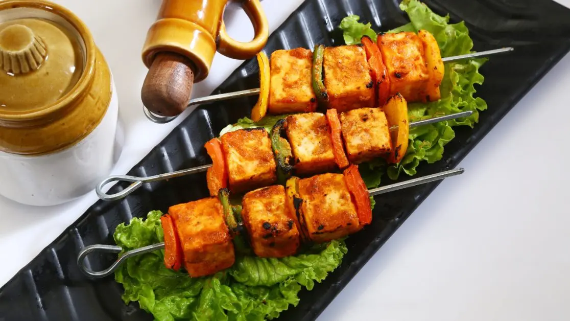 Make Paneer Tikka in air fryer this season