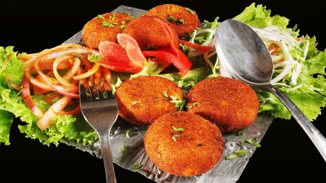 Make Perfect Aalu tikki in microwave