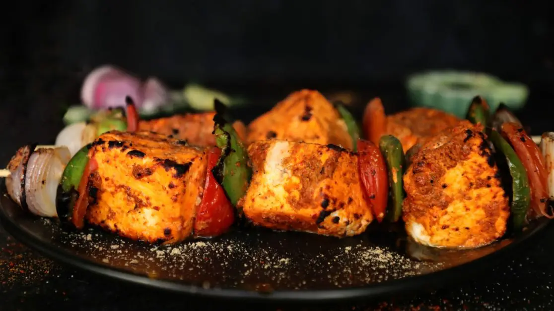 Make Perfect Paneer tikka in air fryer