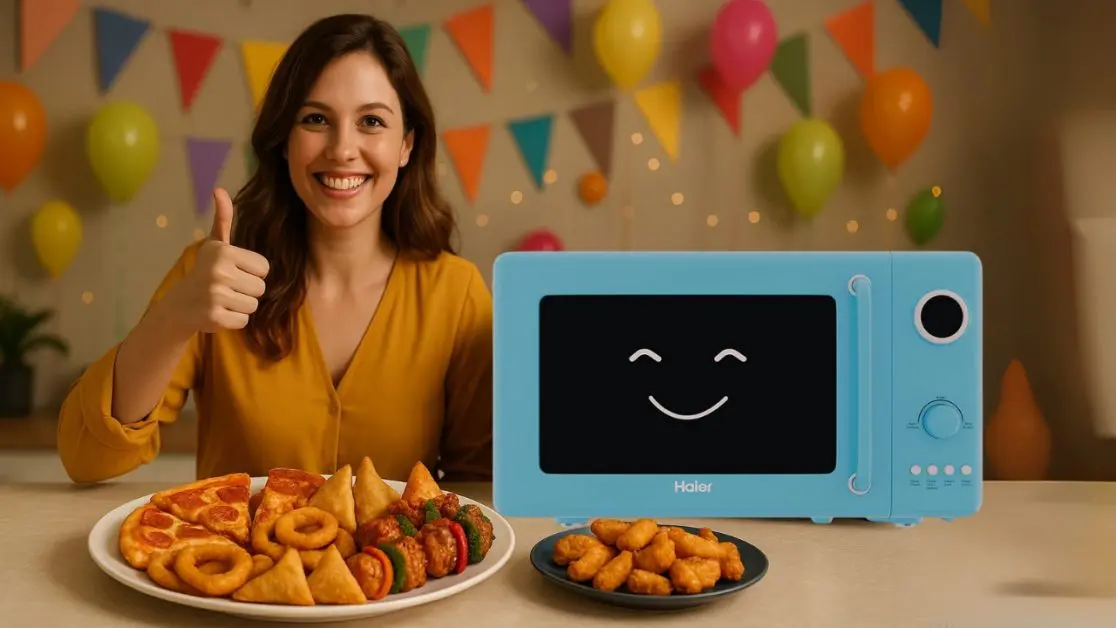 Make Perfect Party snacks in microwave