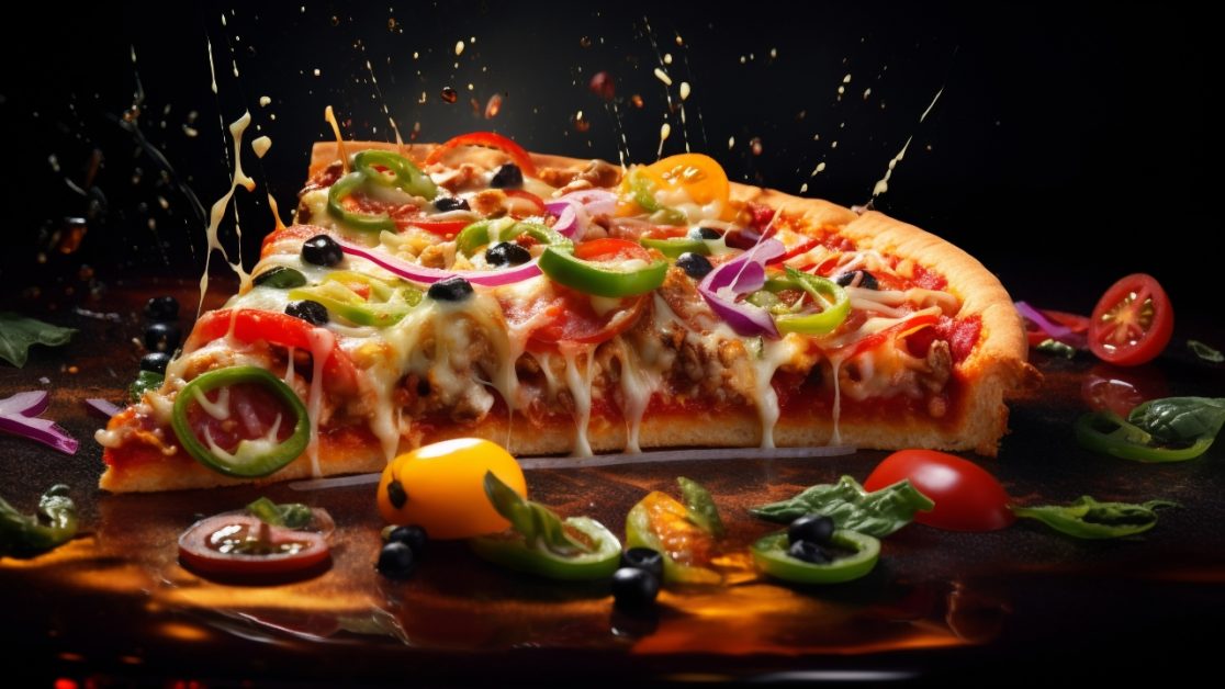 Make Perfect Pizza in microwave