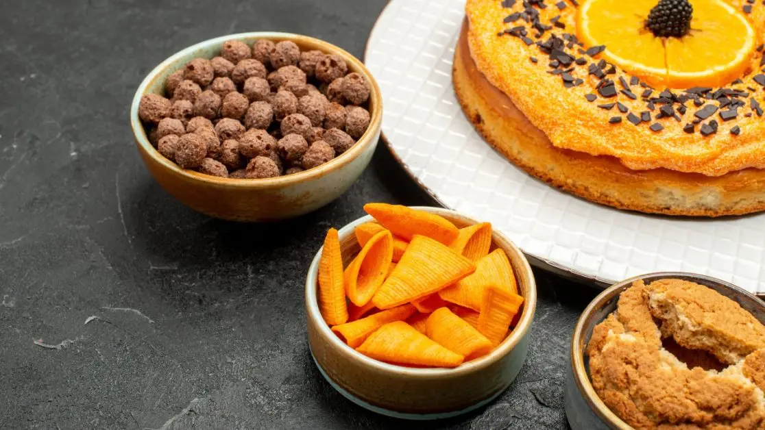 Make Perfect Snacks in microwave