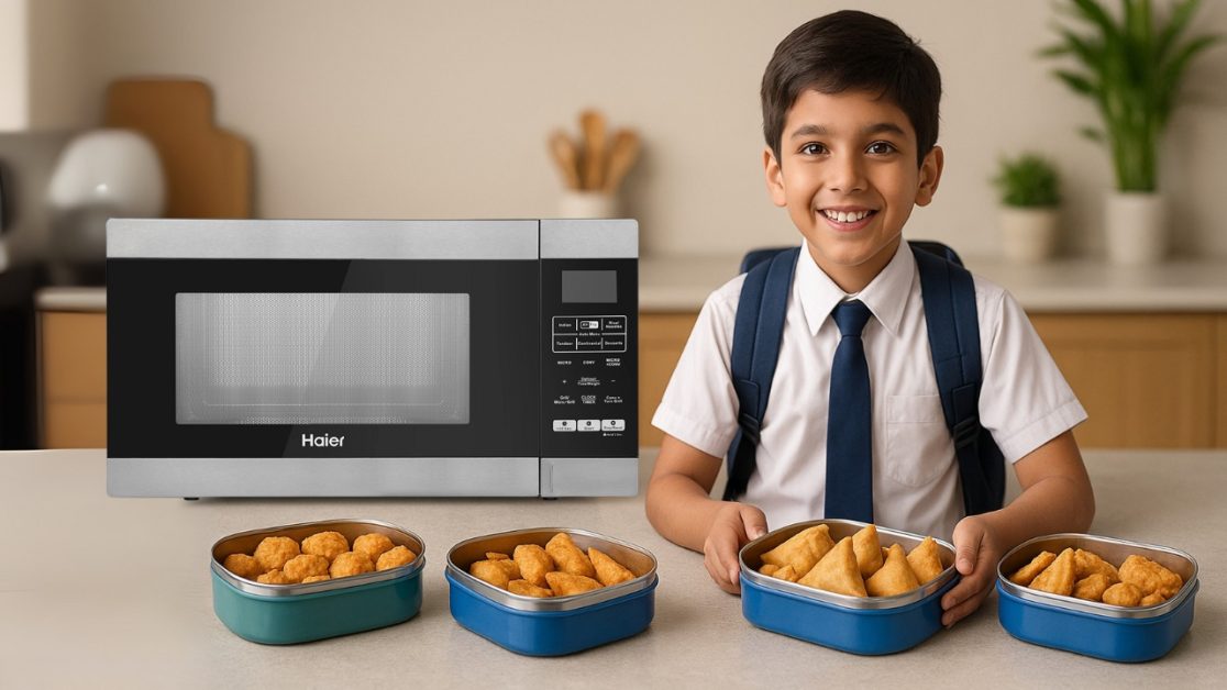 Make Perfect Tiffin dishes in microwave