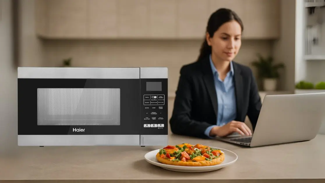 Make Quick meal in microwave with ease