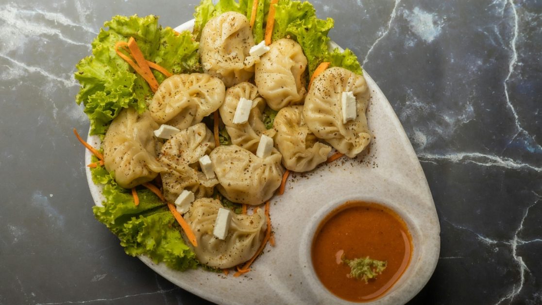 Make Steam-Moist Momos in microwave