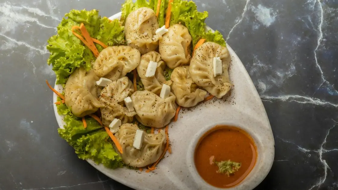 Make Steam-Moist Momos in microwave