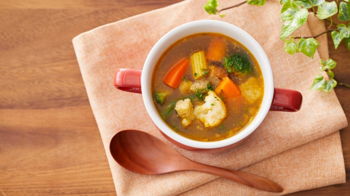 Make Steaming Mug Soups in microwave