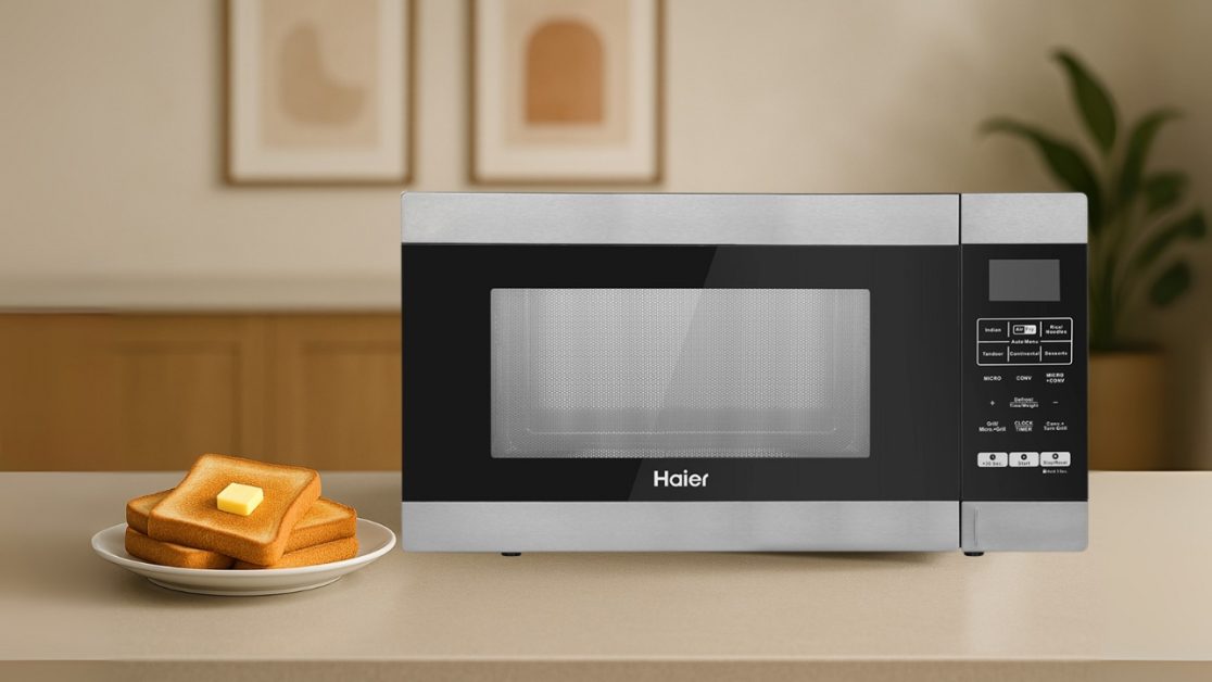Make Toaster like toast in microwave