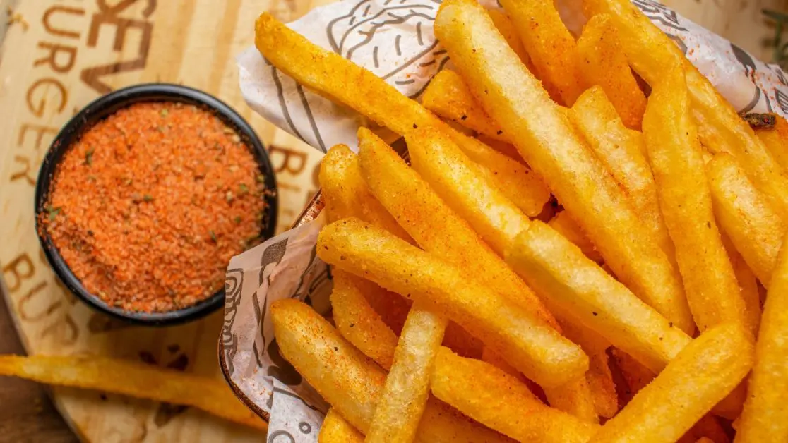 Make crispy French Fries in air fryer
