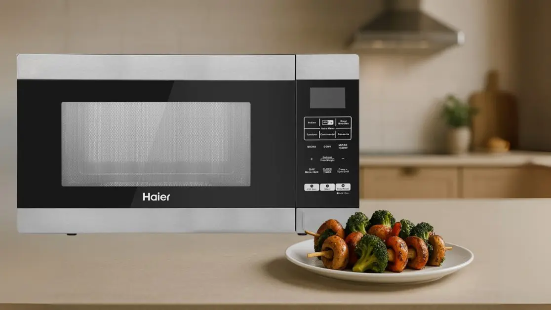 Make different tikkas in microwave