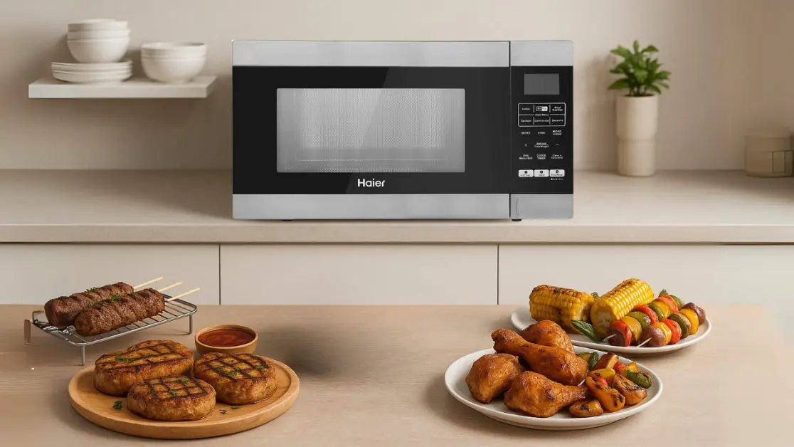 Make perfect BBQ snacks in microwave