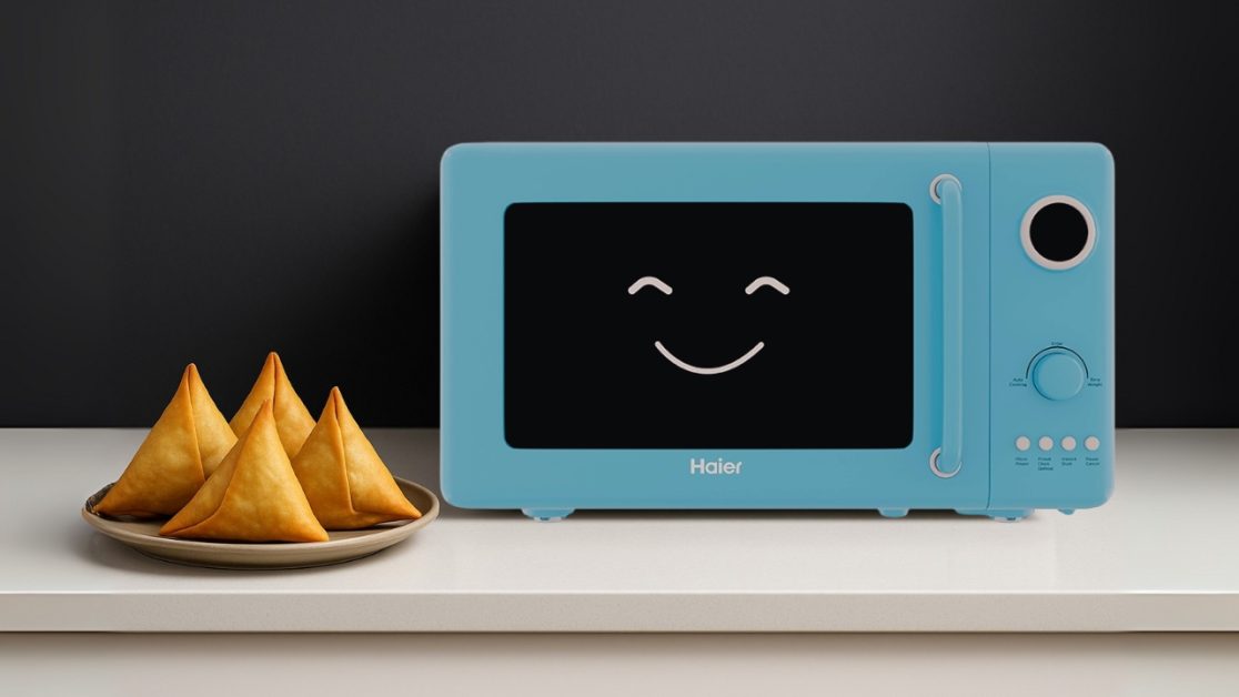 Make snack theatre with perfect microwave