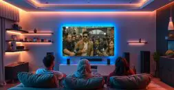 Make your home a new theater with mini LED TV