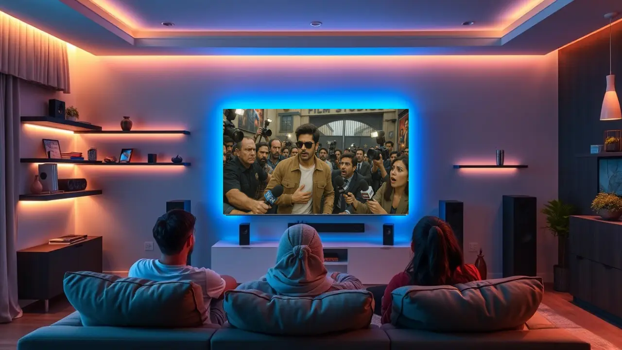 Make your home a new theater with mini LED TV