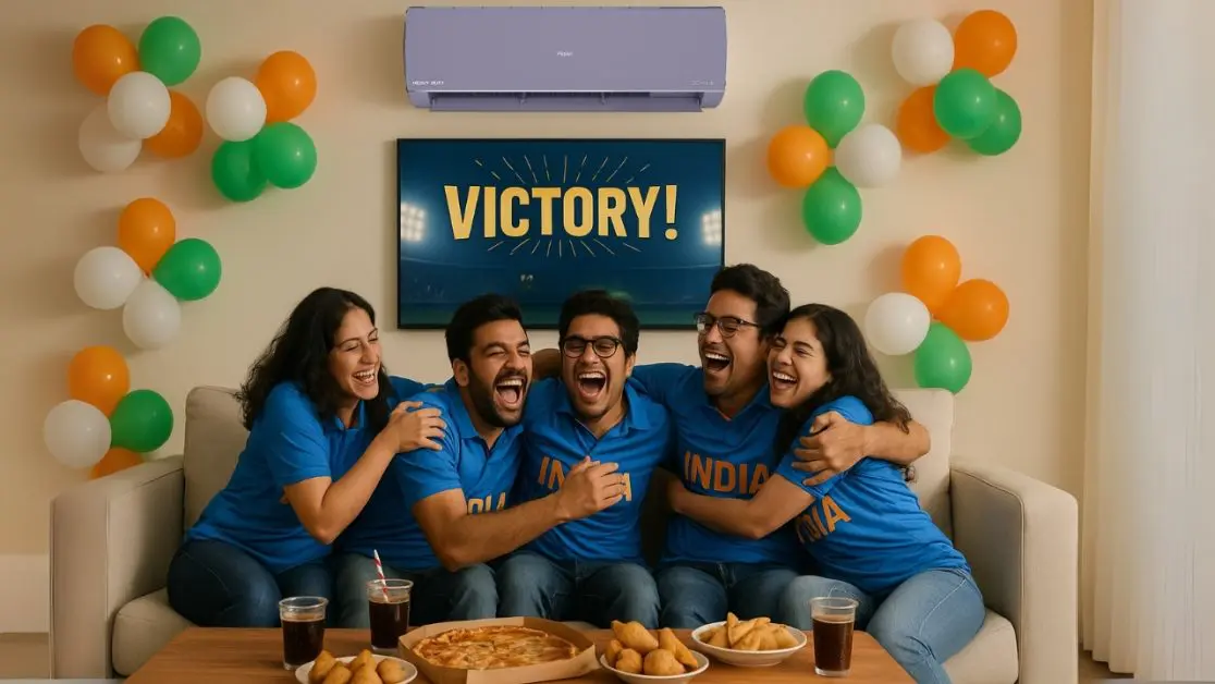 Match-day scenario require perfect smart AC