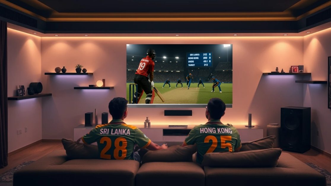 Matches Feel Different at Home in Mini LED TV