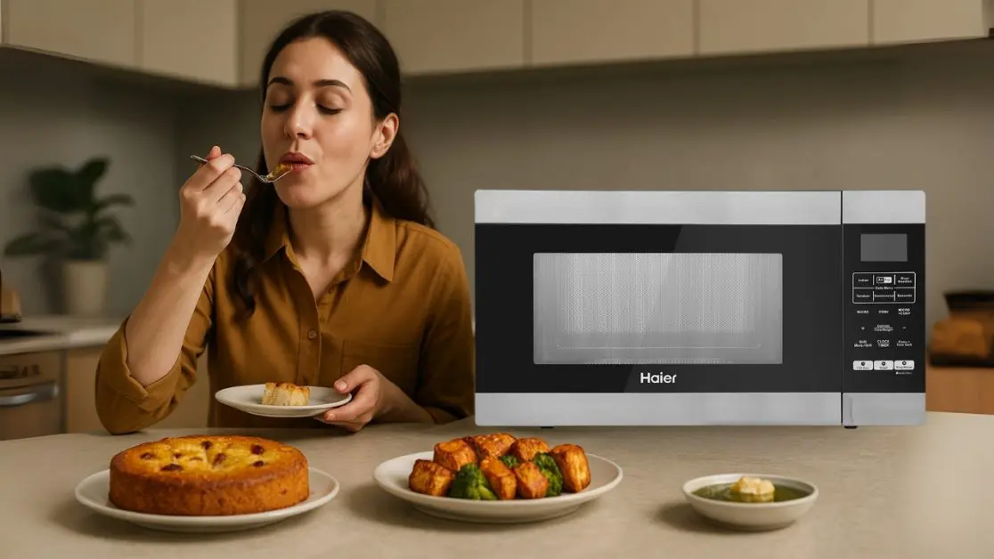 Microwave Baking in Indian Homes