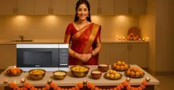 Microwave magic during Durga Puja nights