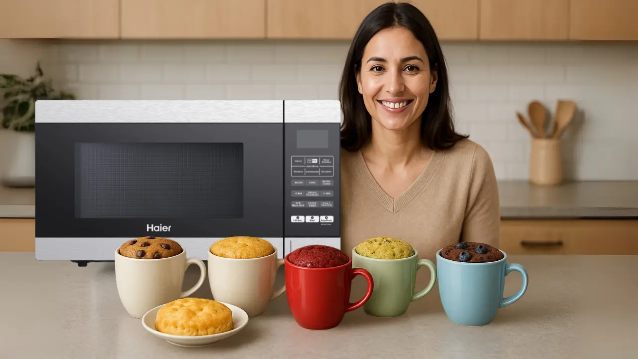 Microwave mug cake is viral in India this monsoon