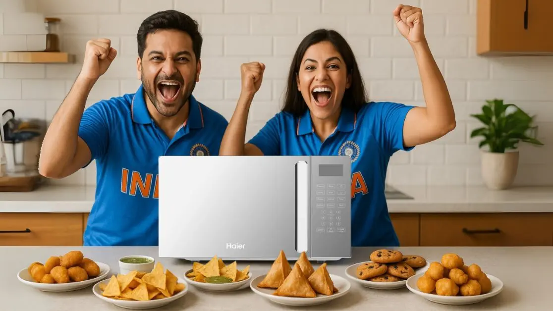 Midnight snacks with microwave