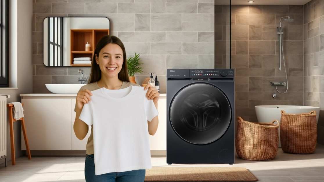 Moms Trust Steam Refresh in this washing machine