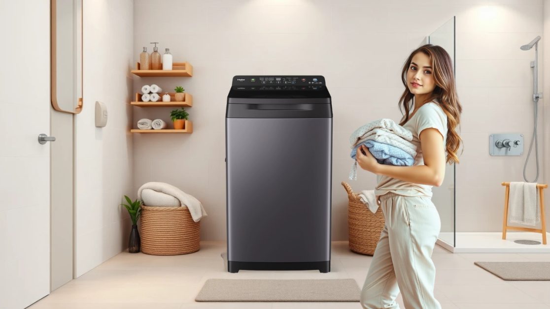 Monsoon laundry smell like sunshine with perfect washing machine