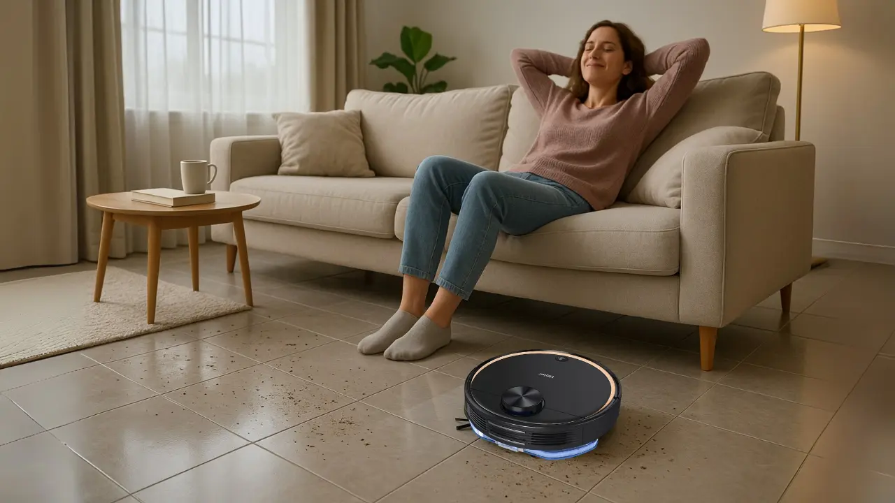 Mopping Bots Are Quietly Replacing Maids in Urban Homes