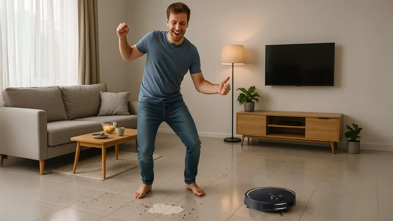 Must-Have Appliance for Bachelors Who Hate Mopping