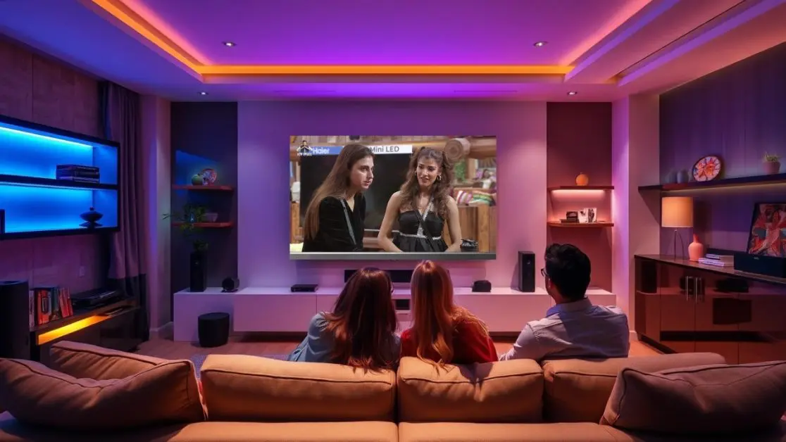 No Blur with Mini LED TV