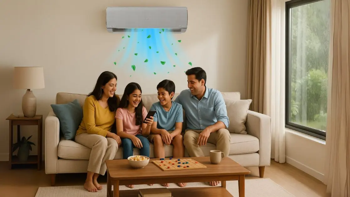 Perfect AC for Everyday situations