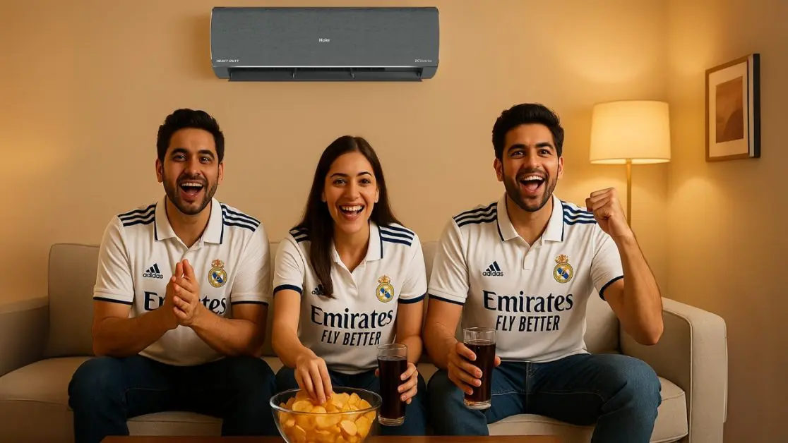 Perfect AC from La Liga to living room
