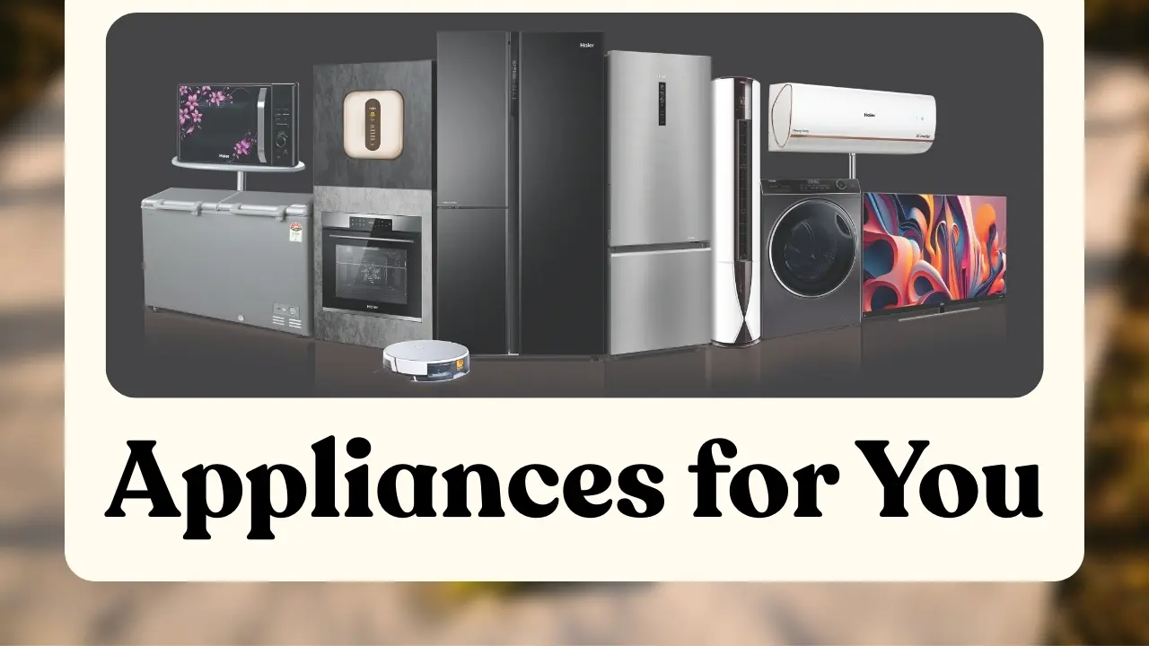 Perfect Appliances for Indian Household