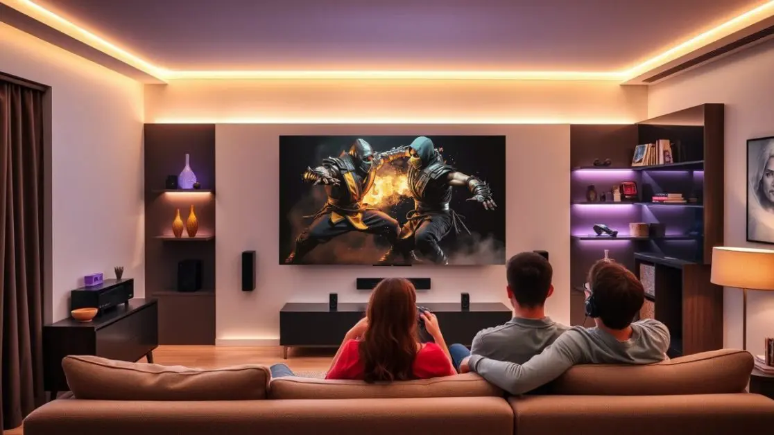 Perfect Gaming experience with this OLED TV