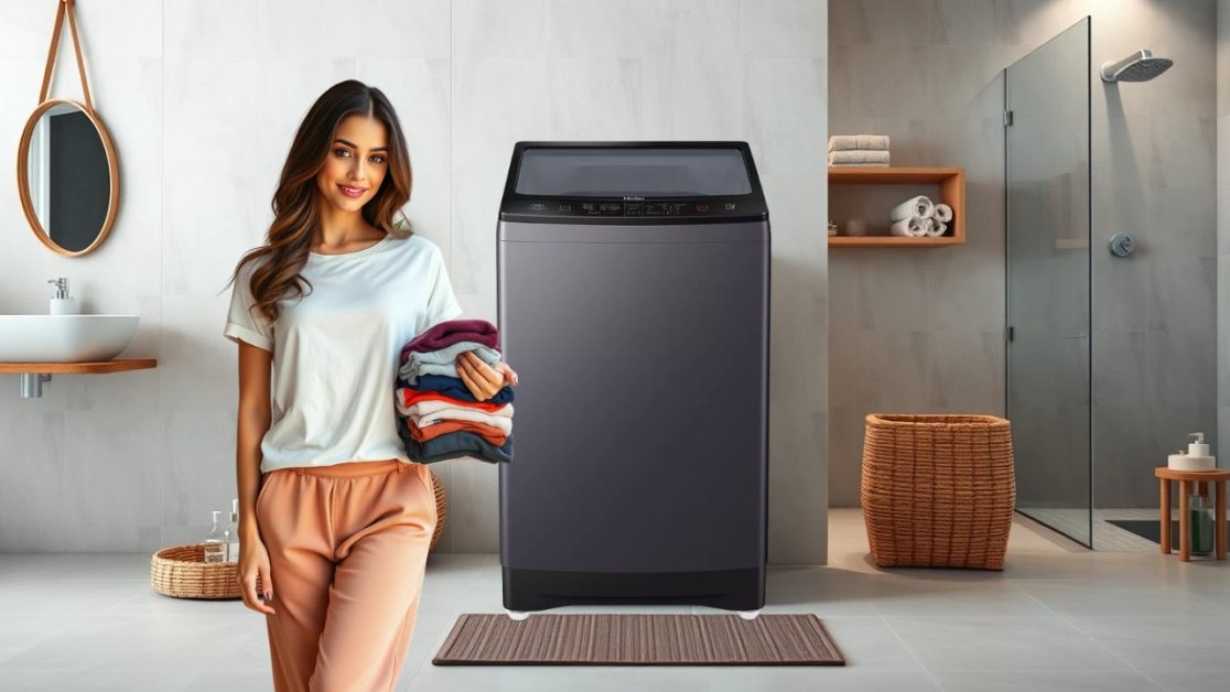 Perfect Hygiene with washing machine