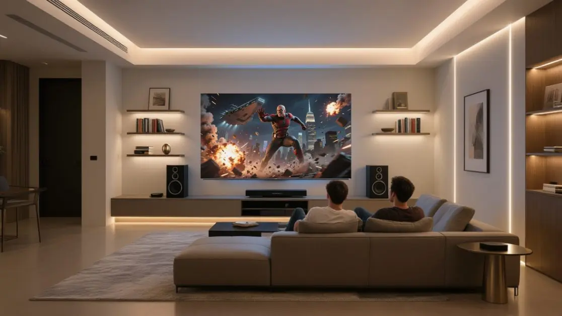 Perfect TV for Marvel fans