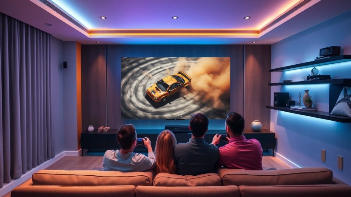 Perfect TV for gamers