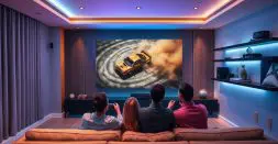 Perfect TV for gamers