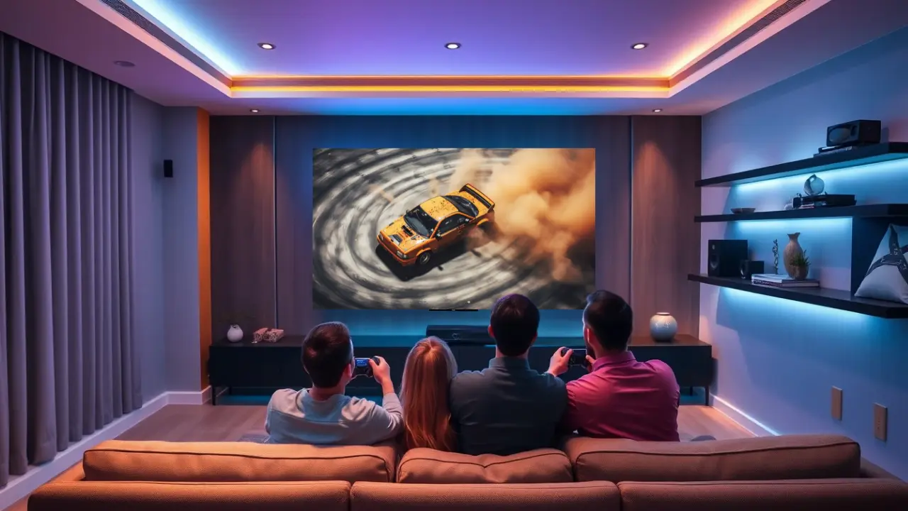 Perfect TV for gamers