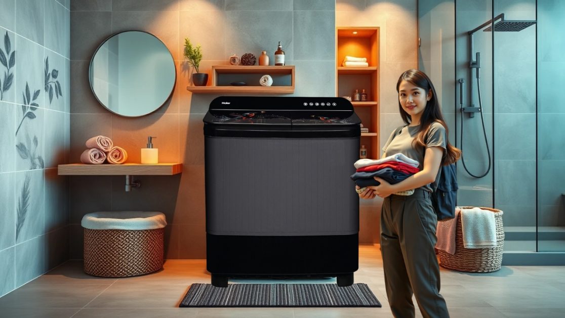 Perfect Washing machine for your school uniforms
