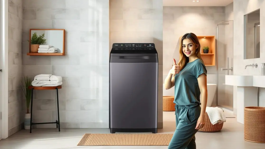 Perfect Washing machine this heavy rains