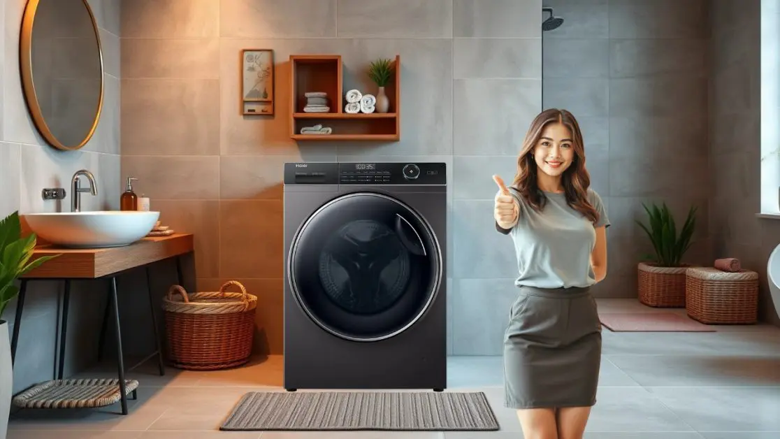 Perfect washing machine for working women