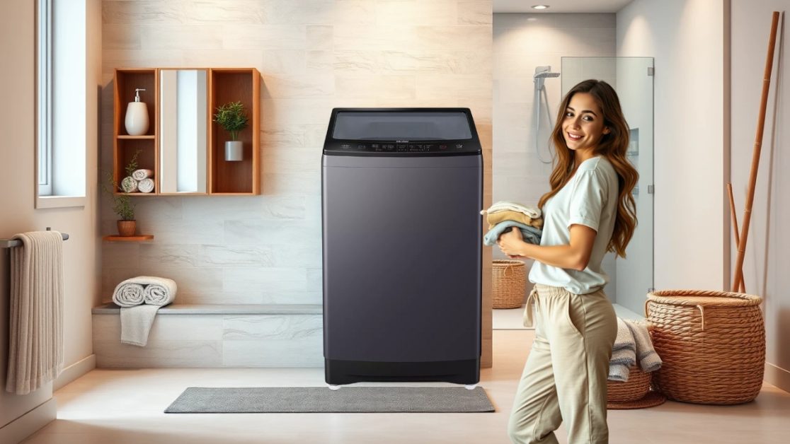 Perfect washing machine in real-life scenarios