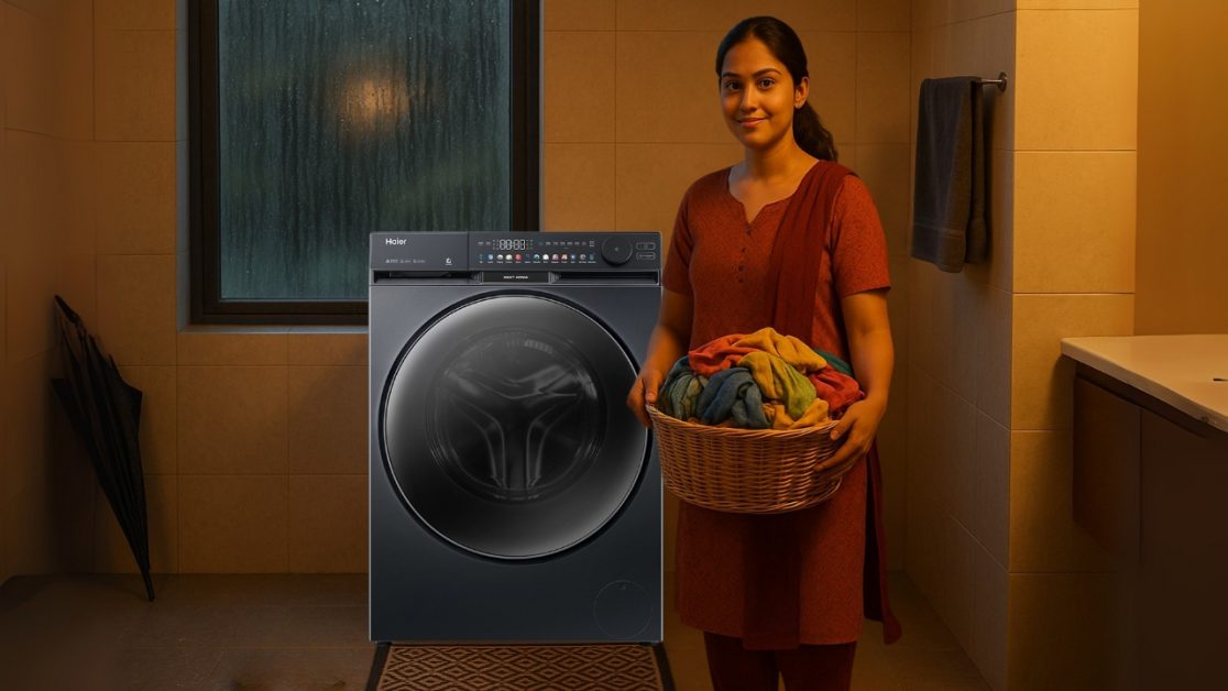 Perfect washing machine this monsoon