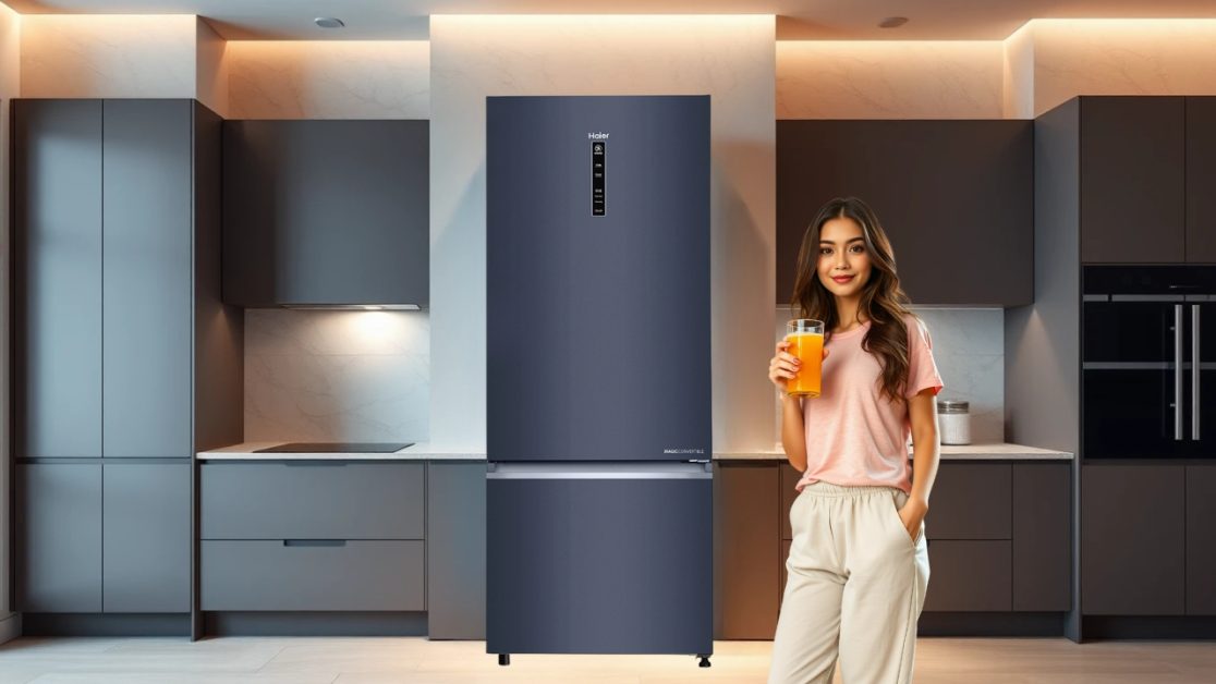 Perfectly designed Bottom Mounted Refrigerator
