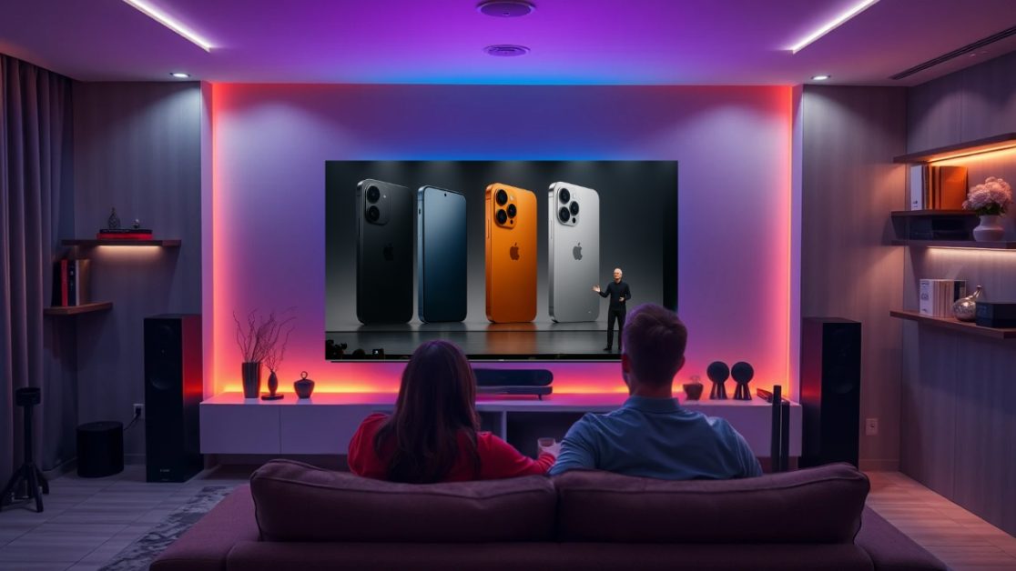 Phone 17 launch feel bigger than a product release in Mini LED TV