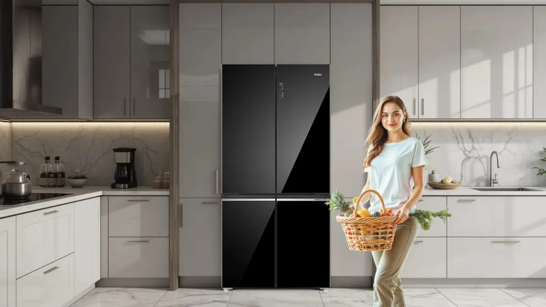 Preserved food in fridge crisper box