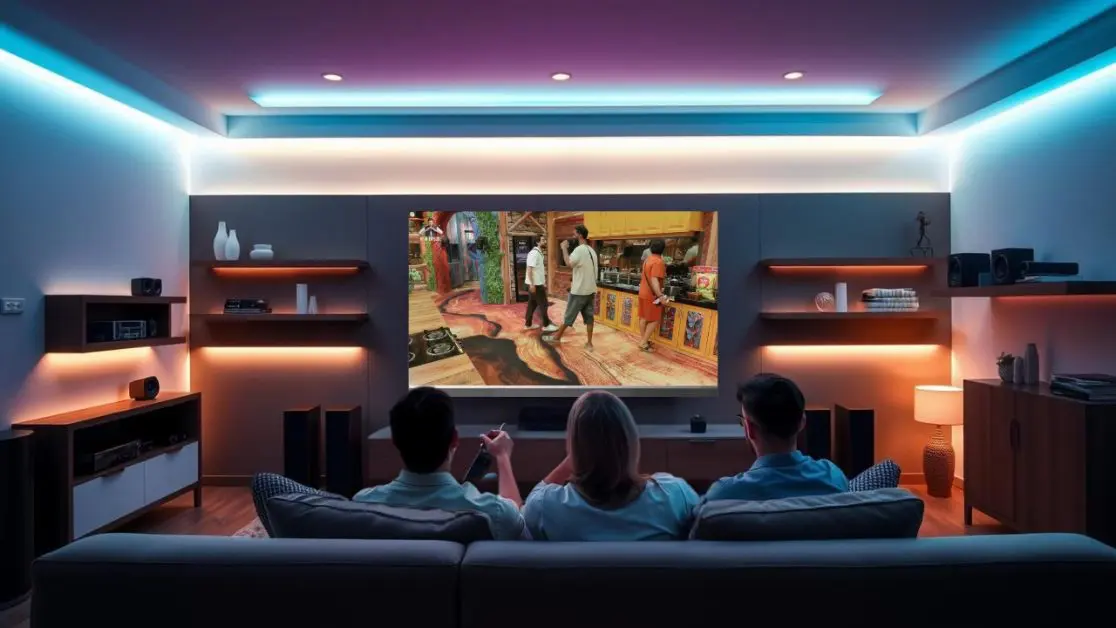 QD Mini LED TV is Perfect for your living room