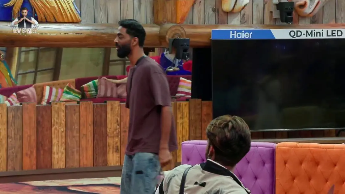 QD Mini LED TV shows all drama