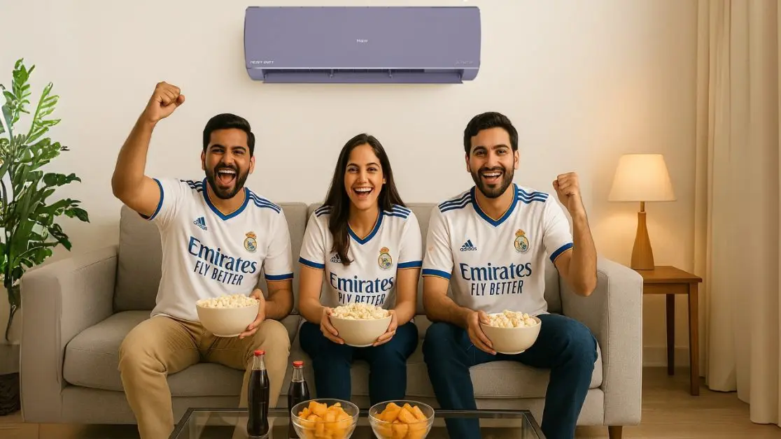 Real Madrid fans are loving this AI AC